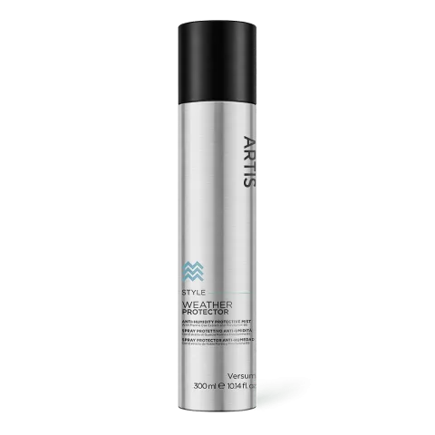 Spray anti-umiditate pentru protecția coafurii Versum Artis Weather Protector, 300 ml