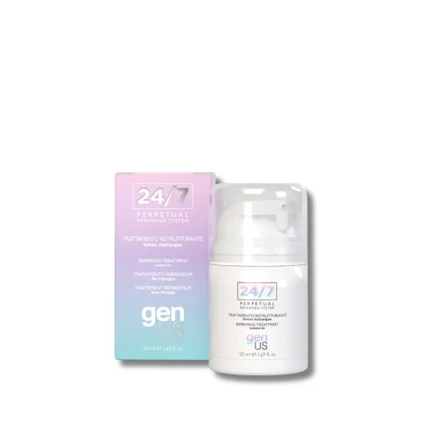 Tratament leave-in reparator pentru restructurarea parului GenUs Perpetual 24/7, 50ml