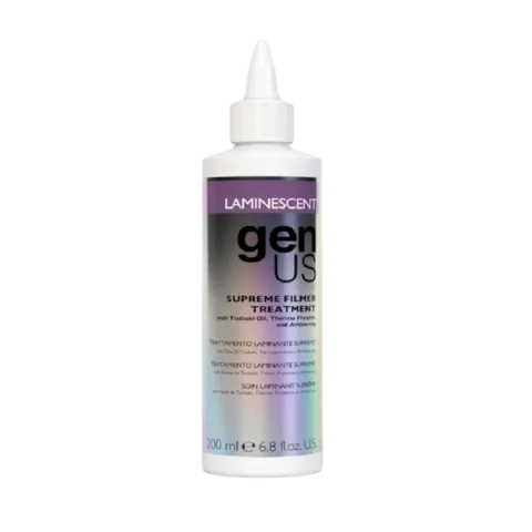 Tratament profesional pentru laminarea parului - GenUs Laminescent Supreme Filmer Treatment, 200ml 