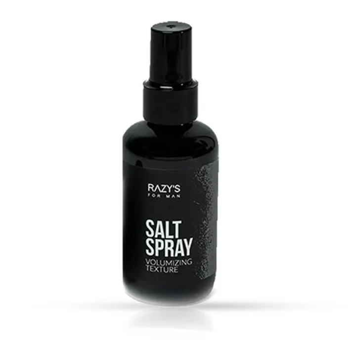 Salt Spray RAZY'S 150 ml - Spray cu Sare de Mare pentru Volum și Textură