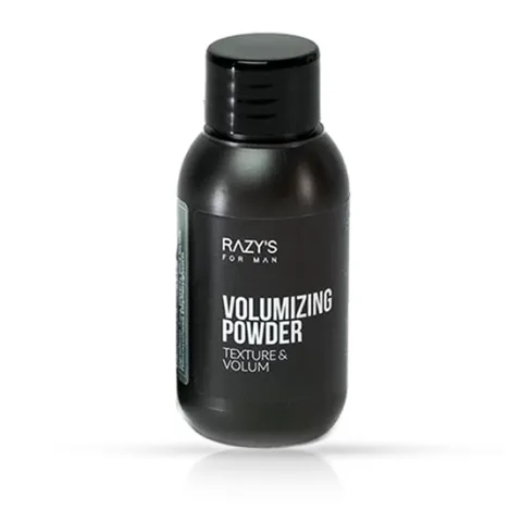 Pudră de Volum RAZY'S 20 g - Fixare Mată și Textură Naturală