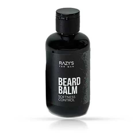 Balsam de Barbă RAZY'S Softness Control 150 ml - Hidratare și Control