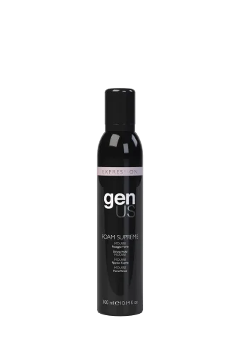 Spuma de par cu fixare puternica GenUs Foam Supreme 300ml