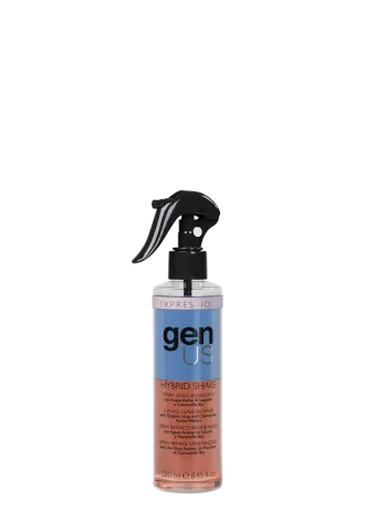 Spray leave-in bifazic pentru hidratare si regenerare GenUs Expression Hybrid Shake 250ml