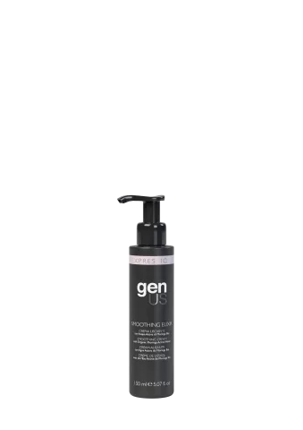 Crema Netezire pentru Par Rebel si Stresat GenUs Smoothing Elixir 150ml