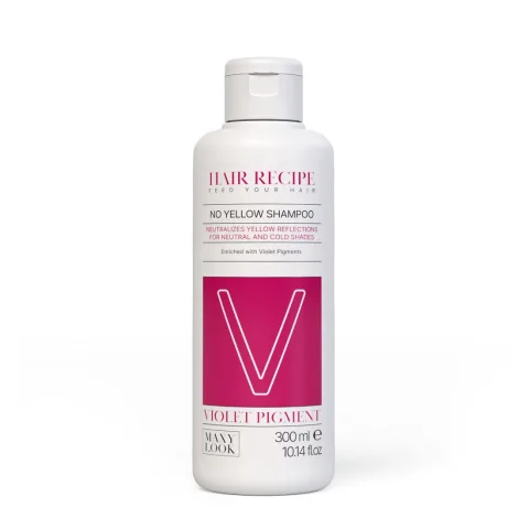 Maxy Look No Yellow Shampoo 300 ml - Sampon Anti-ingalbenire cu Pigmenti Violet