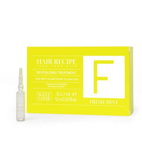 Maxy Look Revitalizing Treatment Lotion 7 ml x 12 - Tratament Fortifiant Fara Clatire