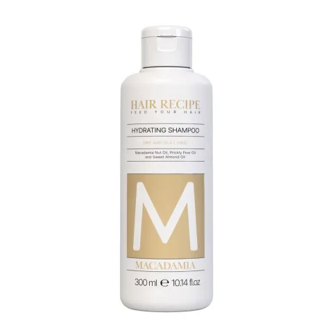Maxy Look Hydrating Shampoo 300 ml - Sampon Hidratant cu Ulei de Macadamia