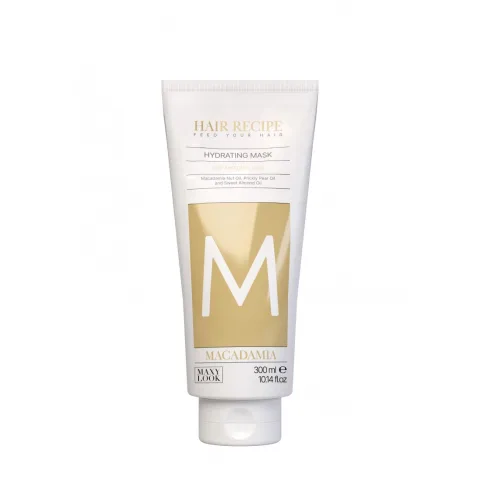 Maxy Look Hydrating Mask 300 ml - Masca Hidratanta cu Ulei de Macadamia