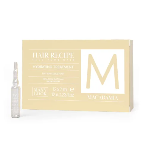 Maxy Look Hydrating Treatment Lotion 7 ml x 12 - Tratament Hidratant Fara Clatire