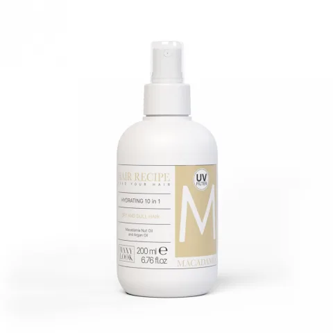 Maxy Look Multi Action 10 in 1 Leave-in 200 ml - Spray Hidratant Multifunctional