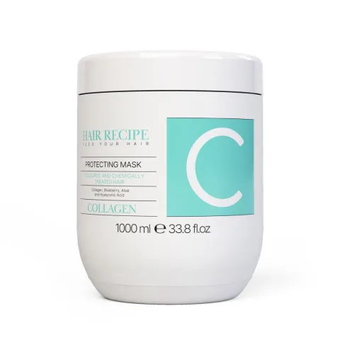 Maxy Look Protecting Mask 1000 ml - Masca Profesionala Pentru Par Vopsit