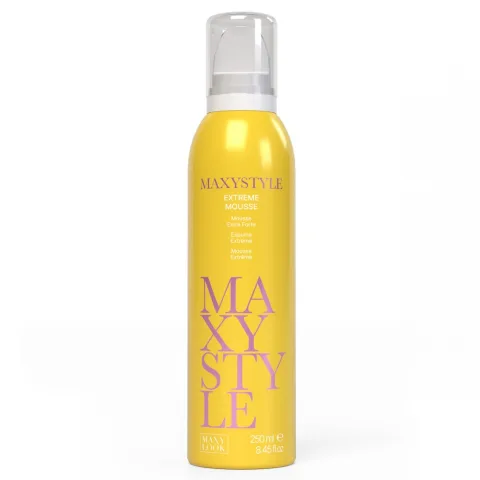 Maxy Look Extreme Mousse 250 ml - Spuma Profesionala Pentru Volum Si Fixare