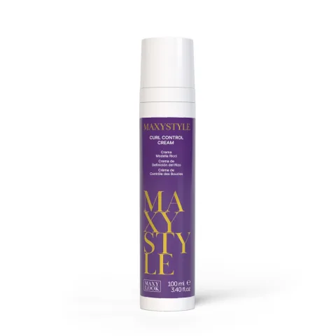Maxy Look Curl Control Cream 100 ml - Crema Pentru Bucle Anti-Frizz