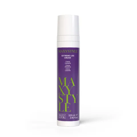 Maxy Look Extreme Liss Cream 100 ml - Crema Profesionala Pentru Netezire