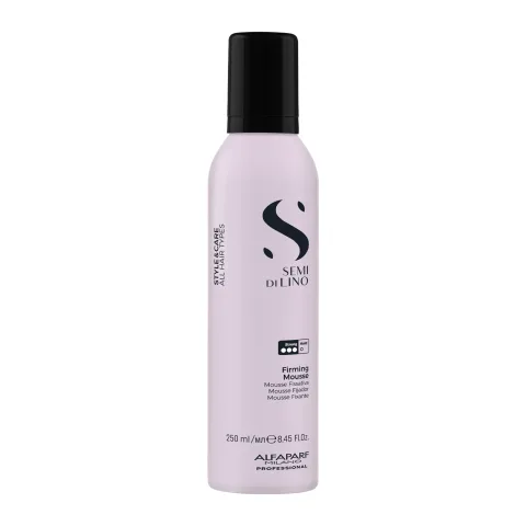 Spuma cu fixare puternica Alfaparf Milano Semi di Lino Firming Mousse 250ml