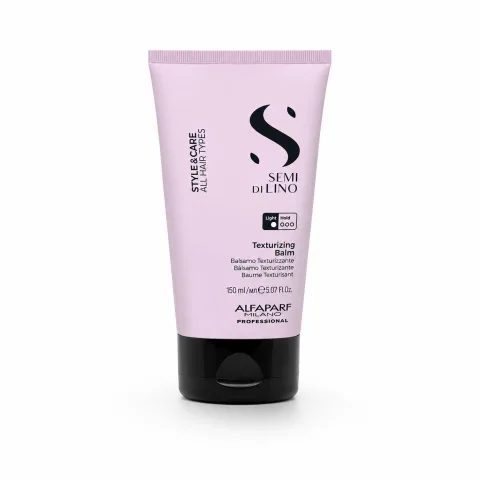 Balsam texturizant cu fixare usoara Alfaparf Milano Semi di Lino Style&Care Texturizing Balm 150ml