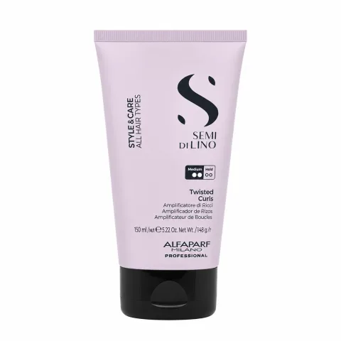 Crema pentru bucle Alfaparf Milano Semi di Lino Style&Care Twisted Curls 150ml