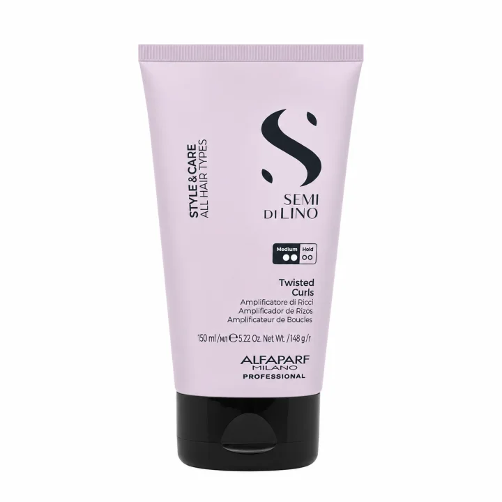 Crema pentru bucle Alfaparf Milano Semi di Lino Style&Care Twisted Curls 150ml