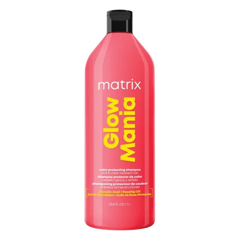 Matrix Glow Mania Sampon Protector Culoare pentru Par Vopsit 1000ml