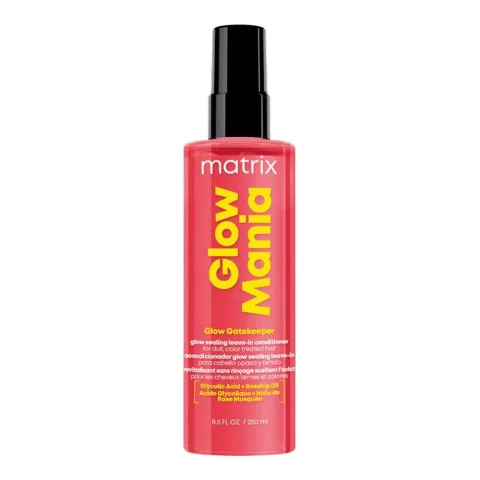 Matrix Glow Mania Glow Gatekeeper Leave-in Conditioner pentru Par Vopsit 250ml