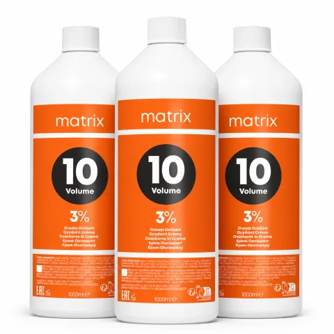 Oxidant 3% Matrix Professional Cream oxidant 10vol - Pachet 3x 1000ml
