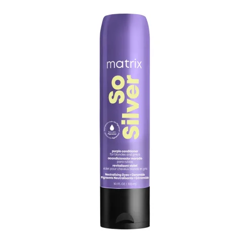 Balsam Matrix So Silver pigmentat violet pentru par blond 300ml