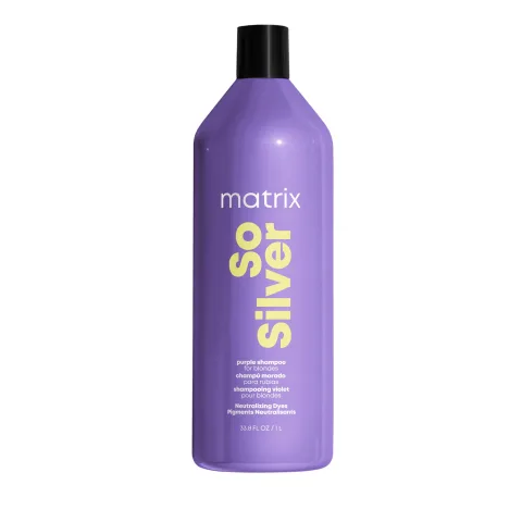 Sampon Matrix So Silver neutralizant reflexe galbene 1000ml