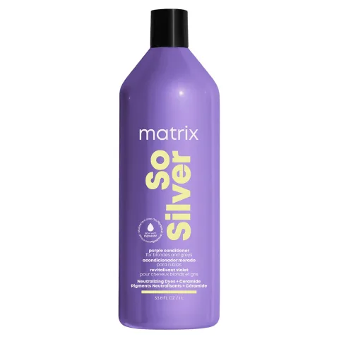 Balsam Matrix So Silver pigmentat violet pentru par blond 1000ml