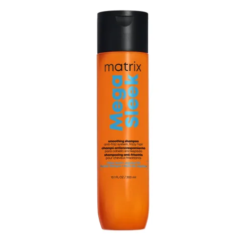Sampon Matrix Mega Sleek anti-frizz pentru par rebel 300ml