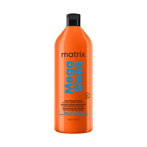 Sampon Matrix Mega Sleek anti-frizz pentru par rebel 1000ml