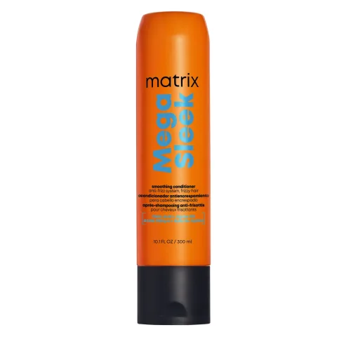 Balsam Matrix Mega Sleek anti-frizz pentru par rebel 300ml