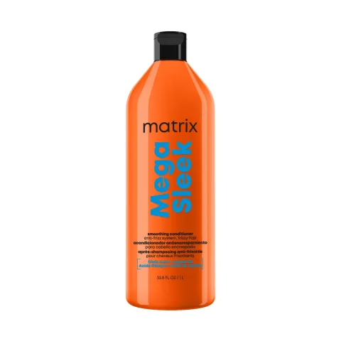 Balsam Matrix Mega Sleek anti-frizz pentru par rebel 1000ml