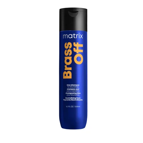 Sampon Matrix Brass Off neutralizant reflexe cupru-portocalii 300ml