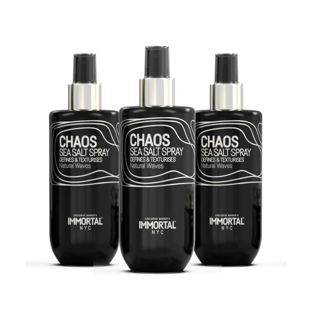 Immortal NYC Chaos Sea Salt Spray - spray sare de mare 250ml