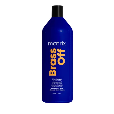 Sampon Matrix Brass Off neutralizant reflexe cupru-portocalii 1000ml