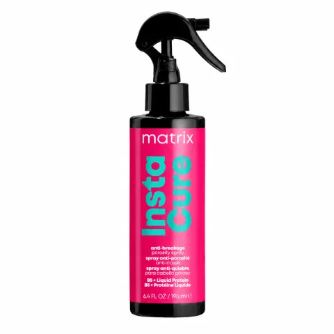 Matrix Instacure Spray leave-in anti-porozitate pentru par deteriorat 190 ml