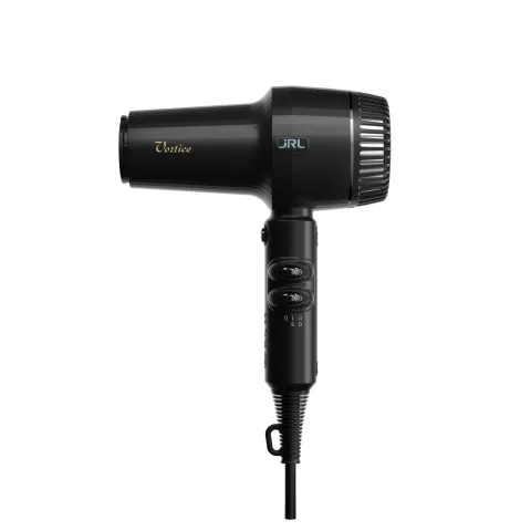 Uscător Profesional JRL Vortice Dryer Black 2400W – Ultra Ușor, Motor Brushless, Tehnologie Ionică