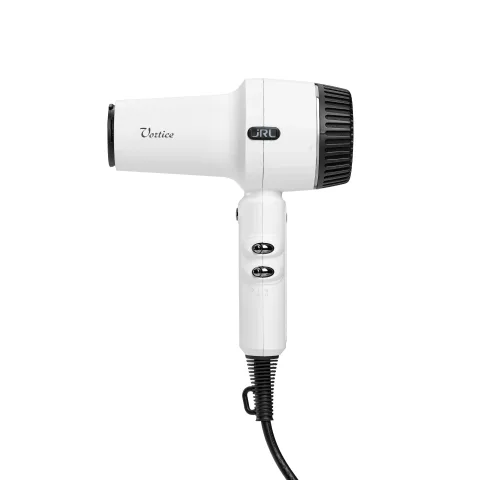 Uscător Profesional JRL Vortice Dryer White 2400W – Ultra Ușor, Motor Brushless, Tehnologie Ionică