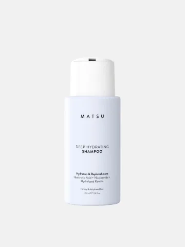 Matsu Deep Hydrating Shampoo 350 ml – Șampon Hidratant pentru Păr Uscat și Deteriorat