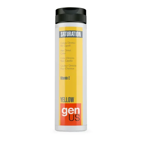 GenUs Hair Saturation Yellow 150 ml - Vopsea Directa Semi-Permanenta Pentru Par