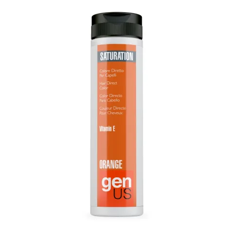 GenUs Hair Saturation Orange 150 ml - Vopsea Directa Semi-Permanenta Pentru Par