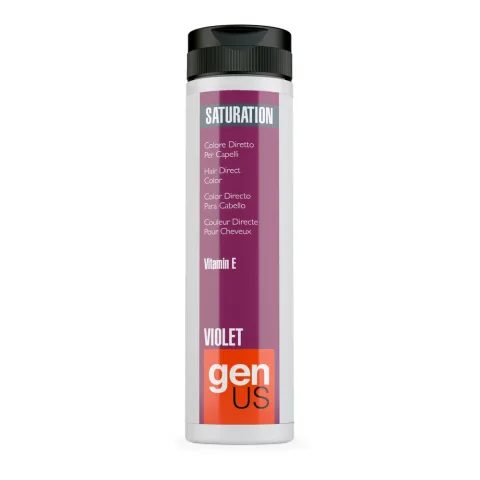 GenUs Hair Saturation Violet 150 ml - Vopsea Directa Semi-Permanenta Pentru Par