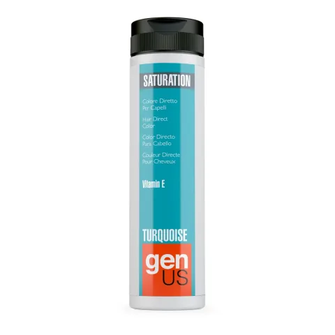 GenUs Hair Saturation Turquoise150 ml - Vopsea Directa Semi-Permanenta Pentru Par