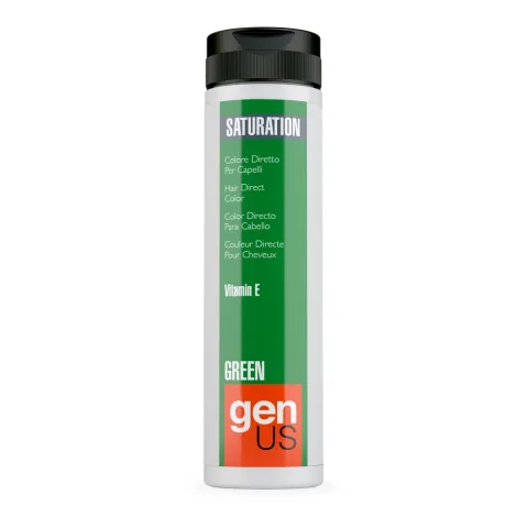 GenUs Hair Saturation Green 150ml - Vopsea Directa Semi-Permanenta Pentru Par