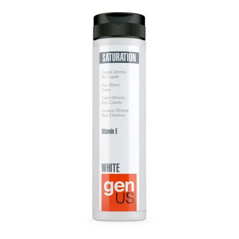 GenUs Hair Saturation White 150ml - Vopsea Directa Semi-Permanenta Pentru Par