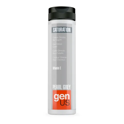GenUs Hair Saturation Pearl Grey 150ml - Vopsea Directa Semi-Permanenta Pentru Par