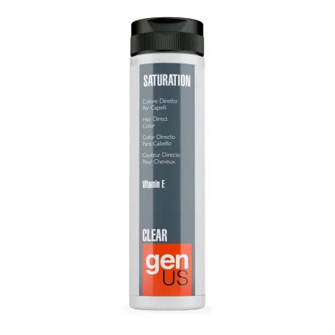 GenUs Hair Saturation Clear 150ml - Vopsea Directa Semi-Permanenta Pentru Par