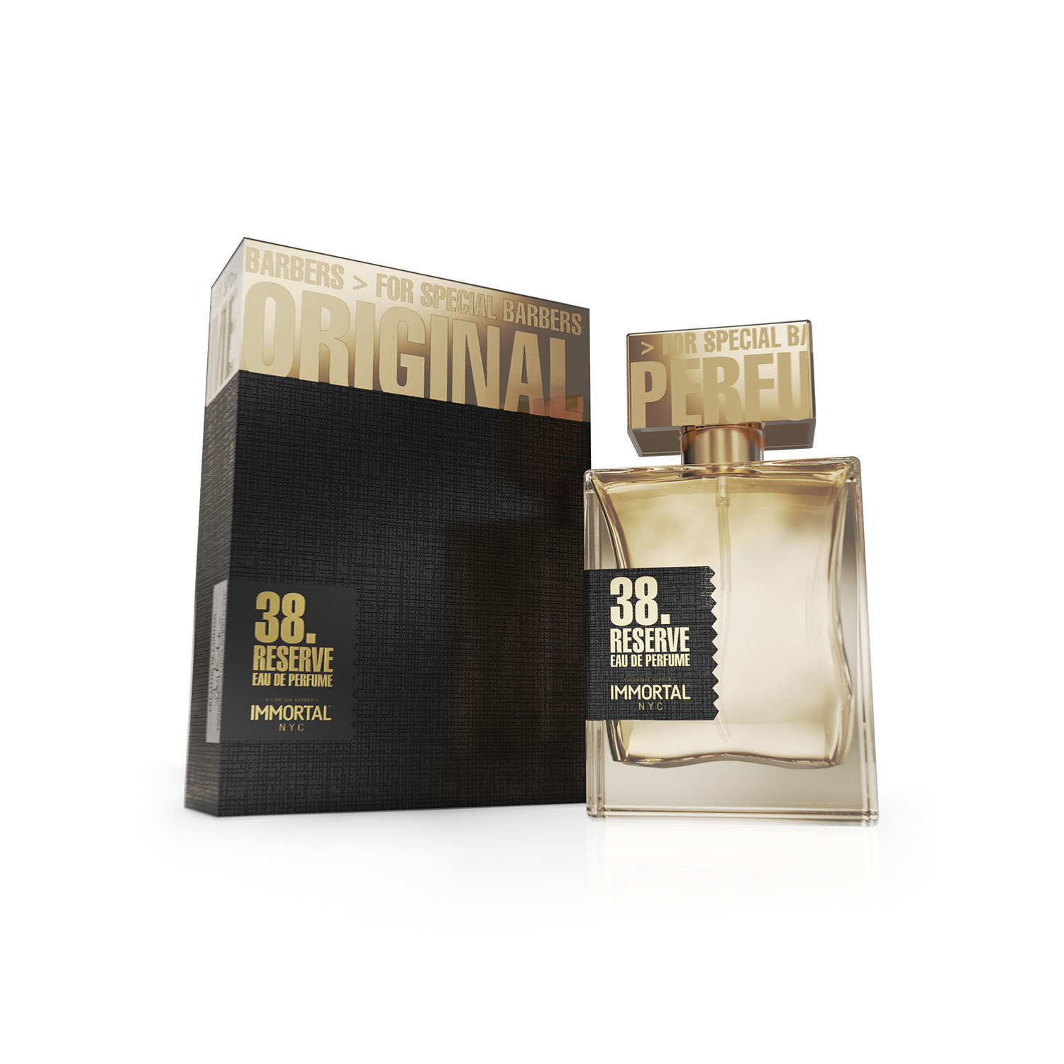 Immortal NYC 38. Reserve Eau de Perfume – Apa de Parfum 50ml