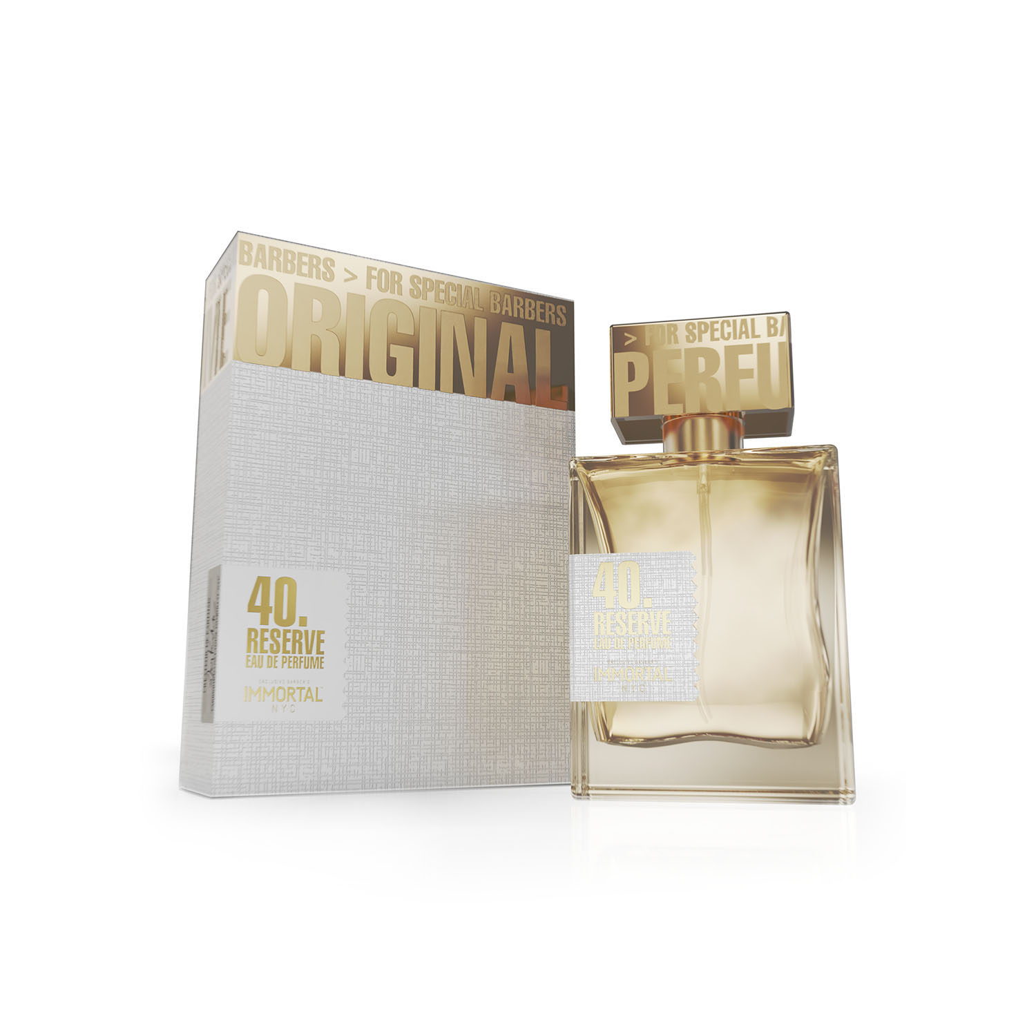 Immortal NYC 40. Reserve Eau de Perfume – Apa de Parfum 50ml